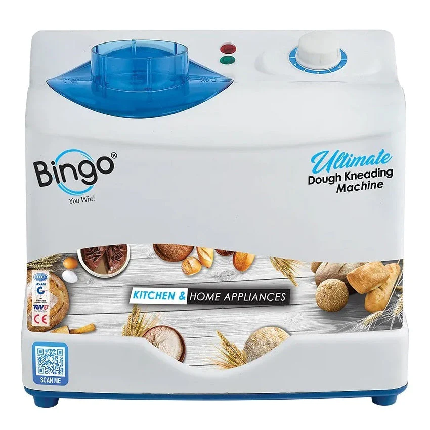 Bingo Deluxe Double Blade Dough Maker White DK-2300 - myelectronics