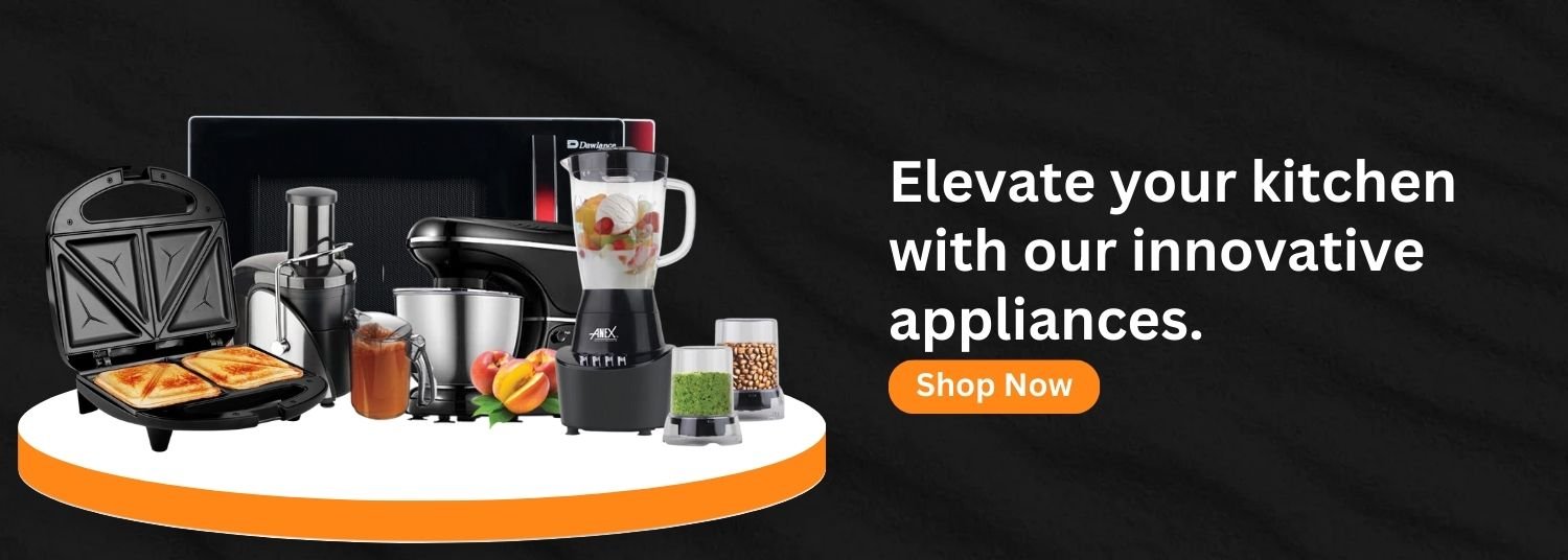 Kitchen Appliances Banner 03