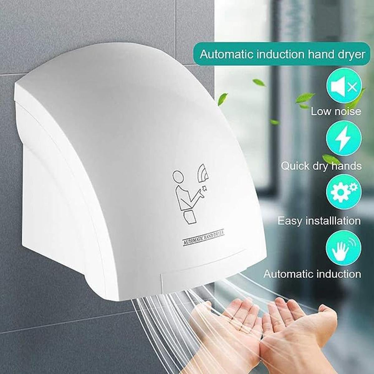 Siemens Hand dryer Automatic sensor TH-92001 ABS Plastic 2220 Watts for ...