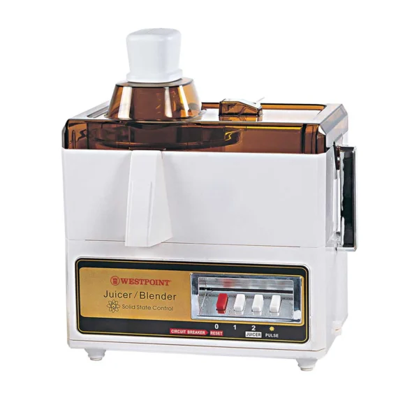 Westpoint WF-1186 Juicer - 750W Fast & Healthy Juice Extractor